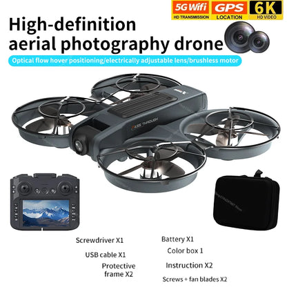 NEW Original X266 Drone 8K WIFI GPS Professional HD Aerial Photography Remote Control Aircraft HD Dual Camera Quadcopter Toy UAV