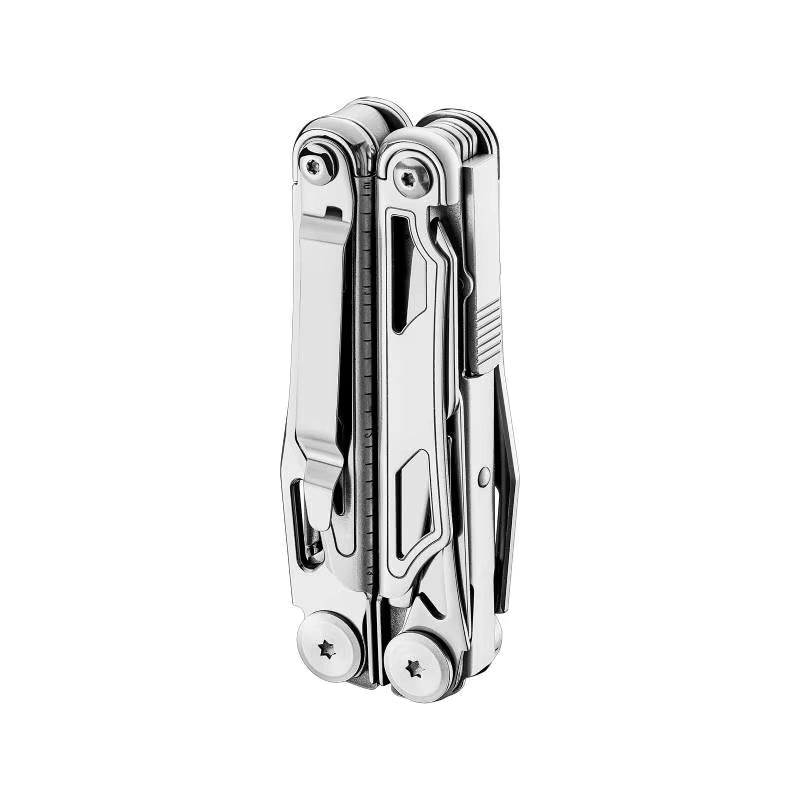 Daicamping DL1 Multifunctional Multi-Tool: Extra Cutter Scissors, Saw, Clamp, and Folding Knife