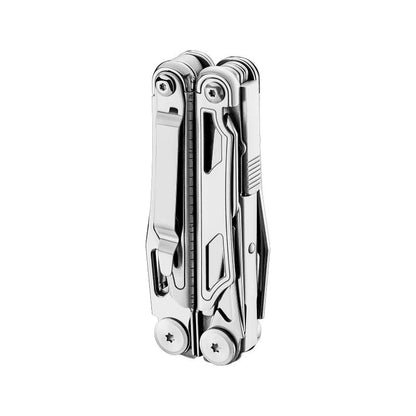 Daicamping DL1 Multifunctional Multi-Tool: Extra Cutter Scissors, Saw, Clamp, and Folding Knife