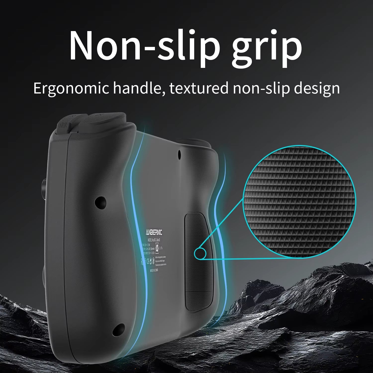 RG Cubexx Retro Handheld Game Console 3.95 Inch IPS Screen Linux System Built-In 64G TF Card 5056 Games Support HD Out