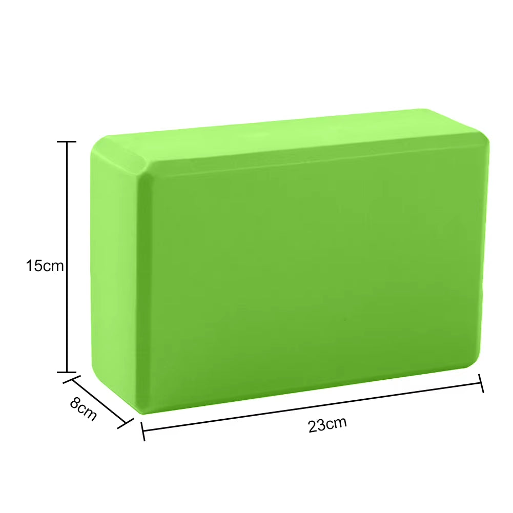 Yoga Building Blocks Cubes Pilates Bricks Reinforcement Sports Yoga Supplies Exercise Home Exercise Equipment Fitness Yoga Block