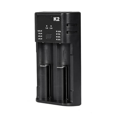 Dual-Slot Universal with USB Port Battery Charger Flashlight RC Toys Home Tools Rechargeable Battery Charger