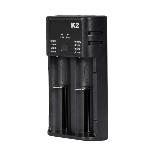 Dual-Slot Universal with USB Port Battery Charger Flashlight RC Toys Home Tools Rechargeable Battery Charger