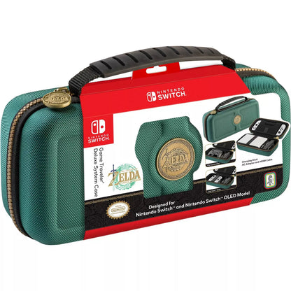 Nintendo Switch Game Traveler Deluxe System Case - Zelda Tears of the Kingdom