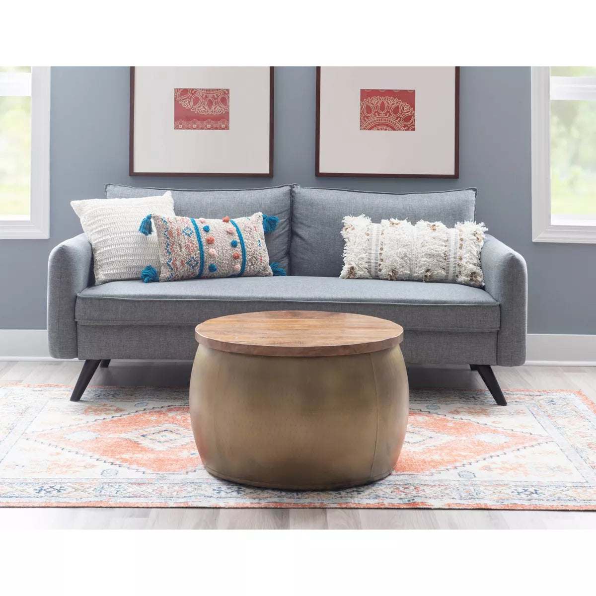 Beaton Drum with Storage