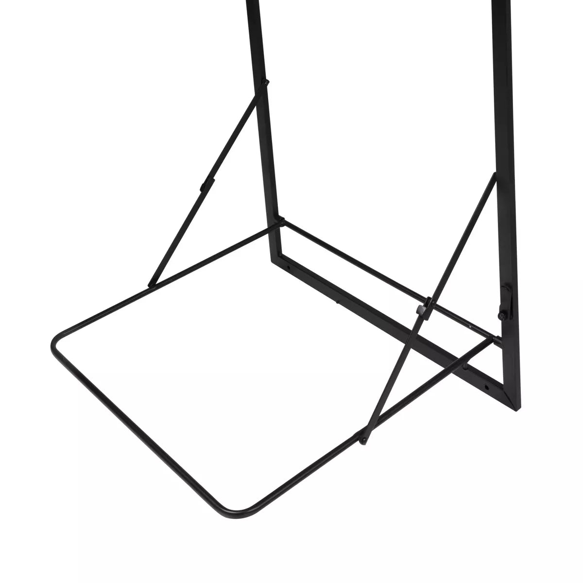 Laundry Shelf + Hamper Combo with Wood Light Oak: Wall Mounted Hanging Clothes Hamper, Collapsible Sorter