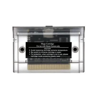 2025 New Master System 1400 in 1 Game Cartridge ED MS Flash Card for USA EUR SEGA Master System I Game Console with 4G TF Card