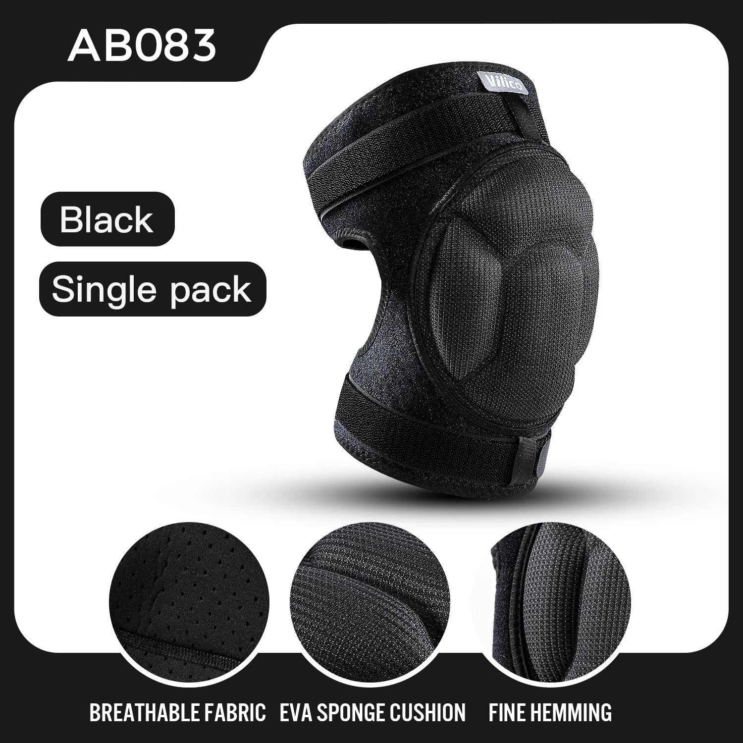 Pressure Strap Protection Sports Thickening Knee Pads Volleyball Extreme Sports Kneepad Brace Support anti Collision Elasticknee