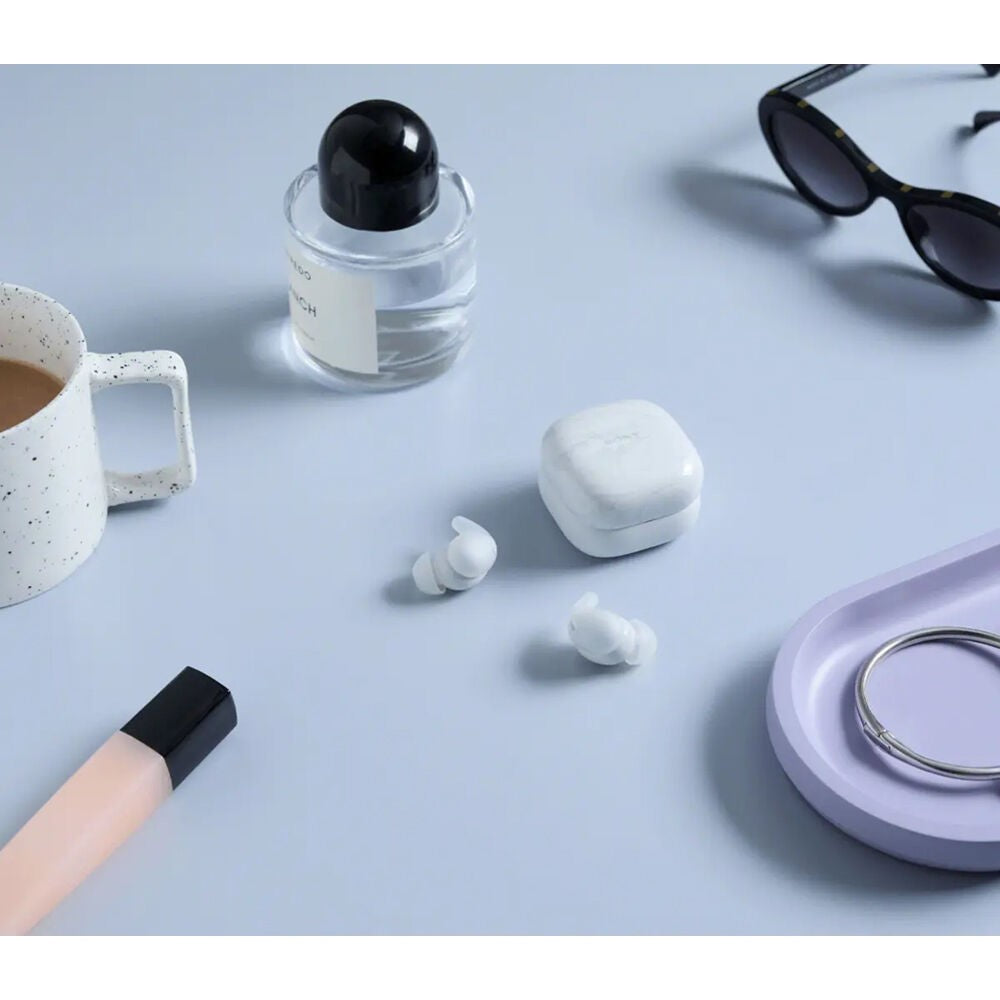 Sony Linkbuds Fit Truly Wireless Noise Canceling Earbud Headphones - White