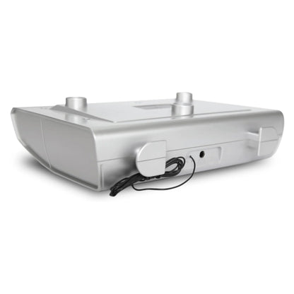 Emerson under Cabinet FM Radio W Bluetooth, Station Memory and Clock with Timer