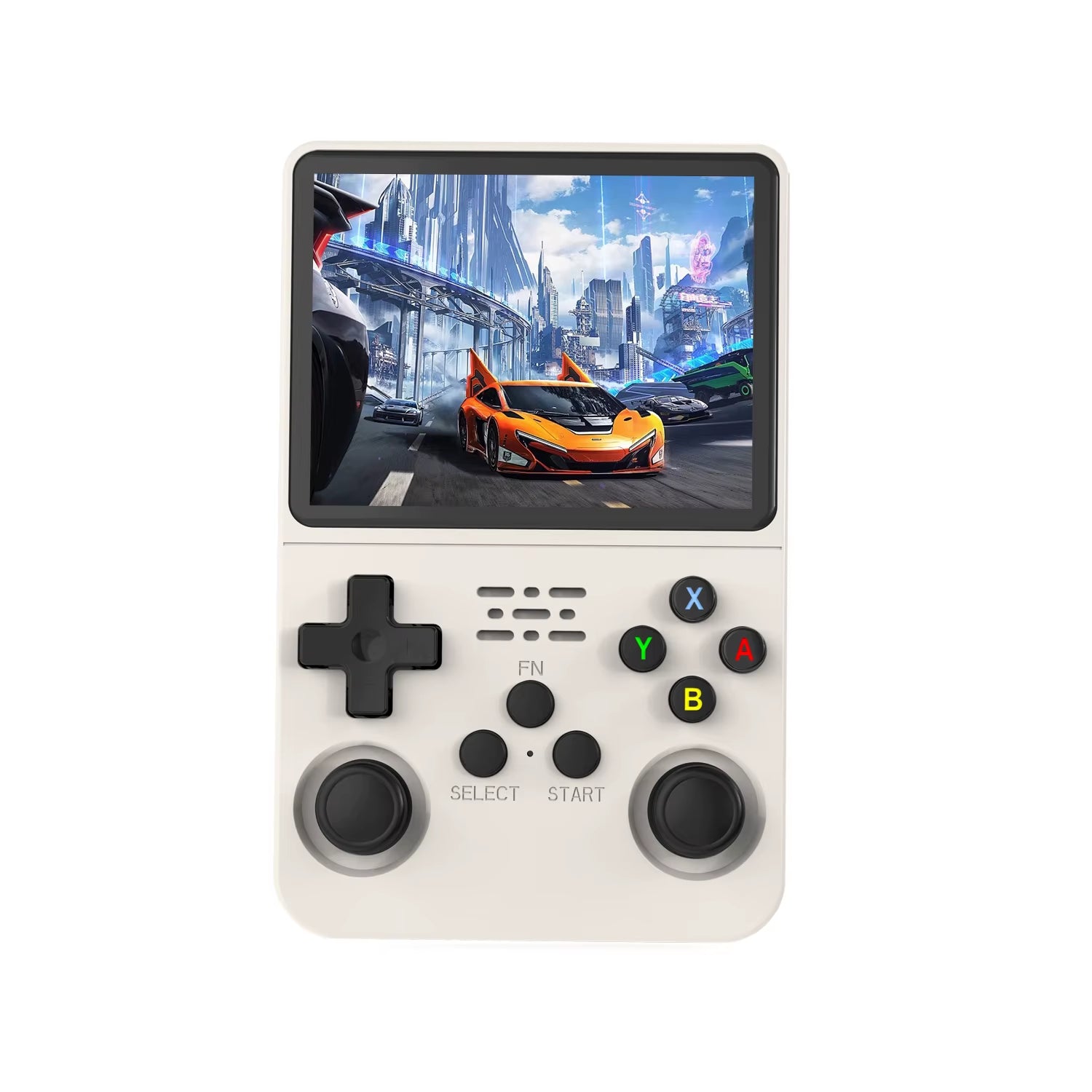 Portable Handheld Game Console 3.5Inch IPS 640X480 Screen Built in 64GB Memory Classic Games and Simulator Games Games