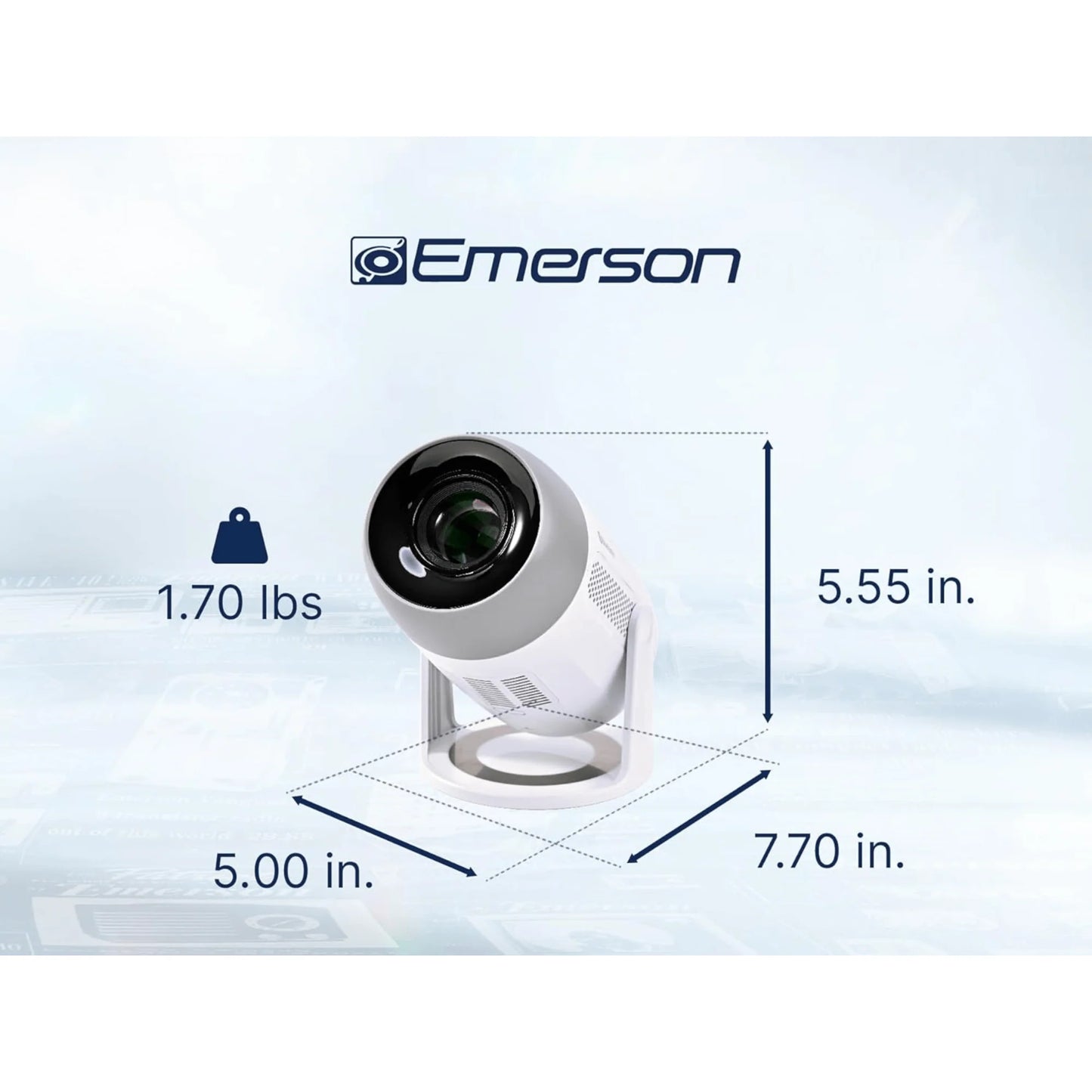 Emerson 150" Home Theater LCD Projector