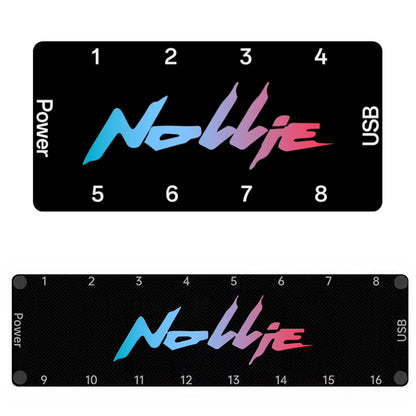 Nollie Signalrgb Openrgb Universal 5V 3PIN ARGB Controller 8 Way Addressable ARGB Splitter HUB for Computer Case Fan Light Strip