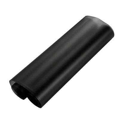 Matt Black Car Headlight and Taillight Tint Vinyl Film - Flexible, Removable, UV-Resistant PVC Sheet for Glass Applications