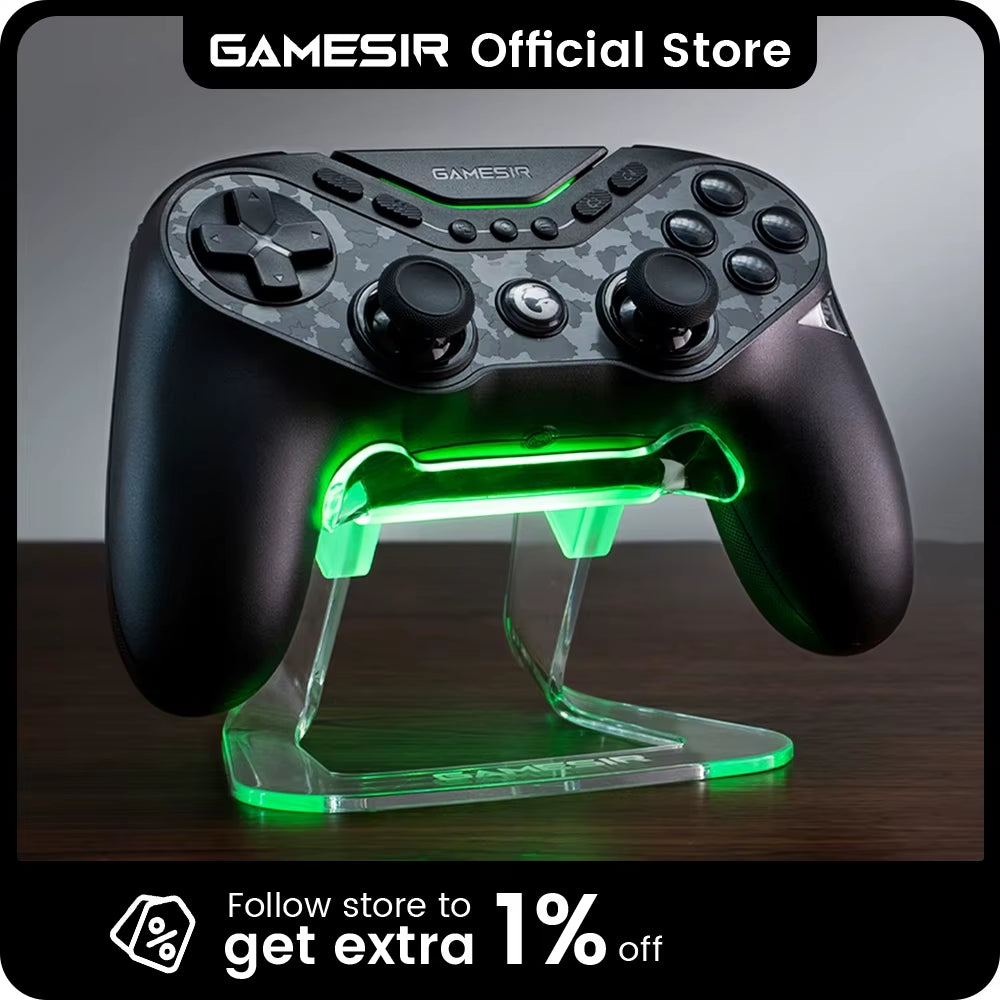 Gamesir Tarantula Pro Switch 2 Controller Wireless Gamepad with 9 Mappable Buttons 6-Axis Gyroscope Hall Effect Triggers and NFC