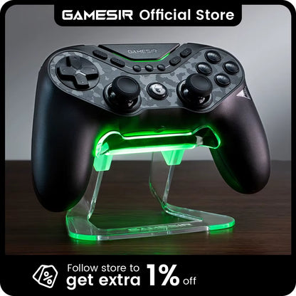 Gamesir Tarantula Pro Switch 2 Controller Wireless Gamepad with 9 Mappable Buttons 6-Axis Gyroscope Hall Effect Triggers and NFC