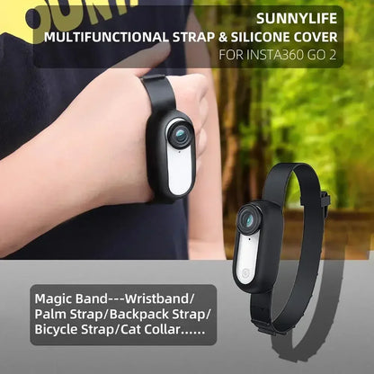 HD 1080P Wireless Pet Camera Collar - No Wifi Required, Ideal for Recording Your Pet's Adventures