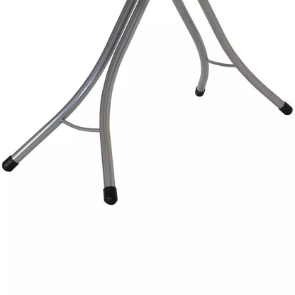 Extra-Wide Ironing Board with Four-Leg Silver Frame
