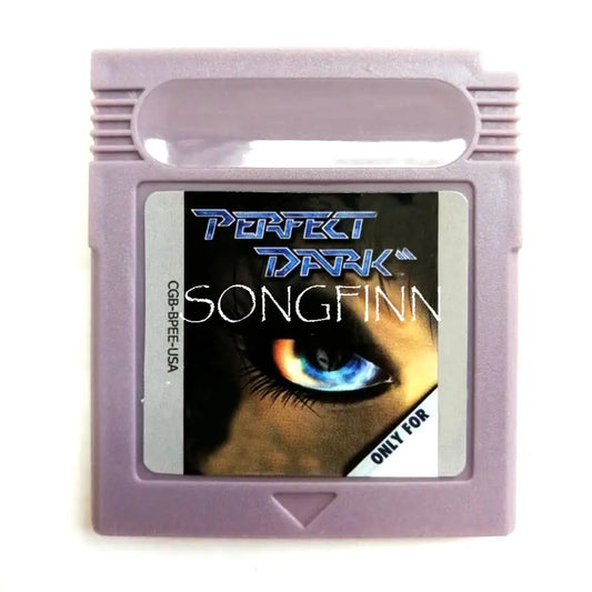 Perfect Dark / Perfect Dark Energy Memory Cartridge for 16 Bit Handheld Video Game Console Card Accessories
