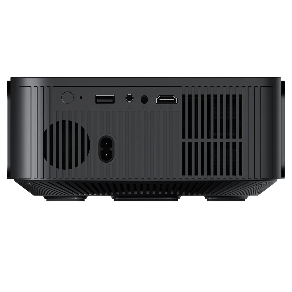 Blitzwolf V10 3" LCD Projector 120-Inch Screen Wireless Cast Screen 5G-WIFI Dual Bluetooth5.3 Electric Focus Up&Down Keystone Correction Home Theater Outdoor Movie Lights Outdoor