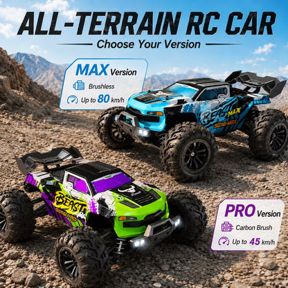 ZNLYRION SG116MAX PRO 1:16 Scale 4WD Off-Road RC Buggy with Optional Brushless Motor and Anti-Slip Tires
