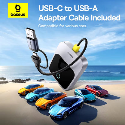 Wireless Carplay Wired to Wireless Carplay Adapter Auto Connect Car Intelligent Systems Plug&Play Bluetooth Smart Carplay