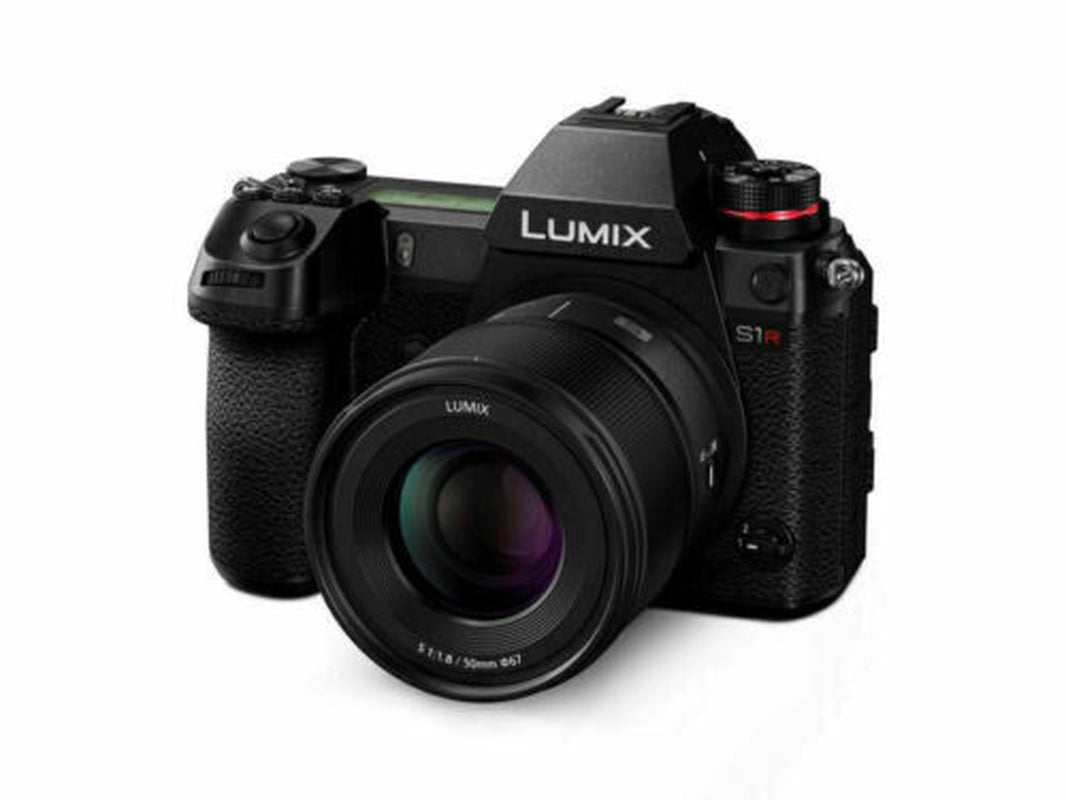 Panasonic LUMIX S 50Mm F/1.8 L Mount Lens Full Frame Format