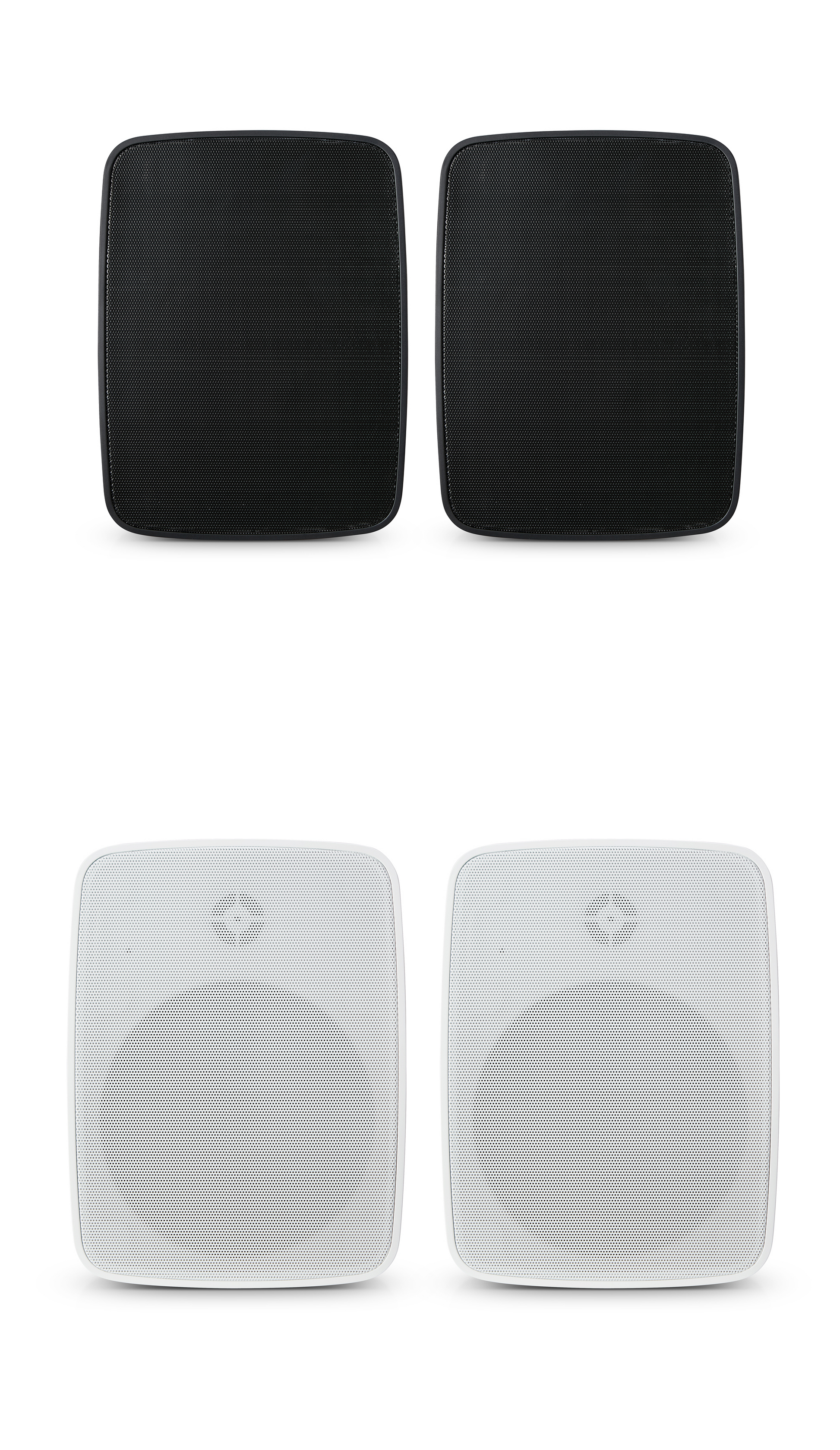 Soundpro Dual Bluetooth Weatherproof Indoor & Outdoor Wall-Mount Loudspeakers