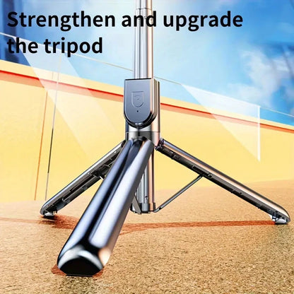 C01 Telescopic Selfie Stick Tripod Monopod Stand Mobile Phone Support Wireless Gimbal Stabilizer for Iphone Android Holder
