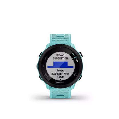 Garmin Forerunner 55 GPS Running Smartwatch for Enhanced Performance Tracking
