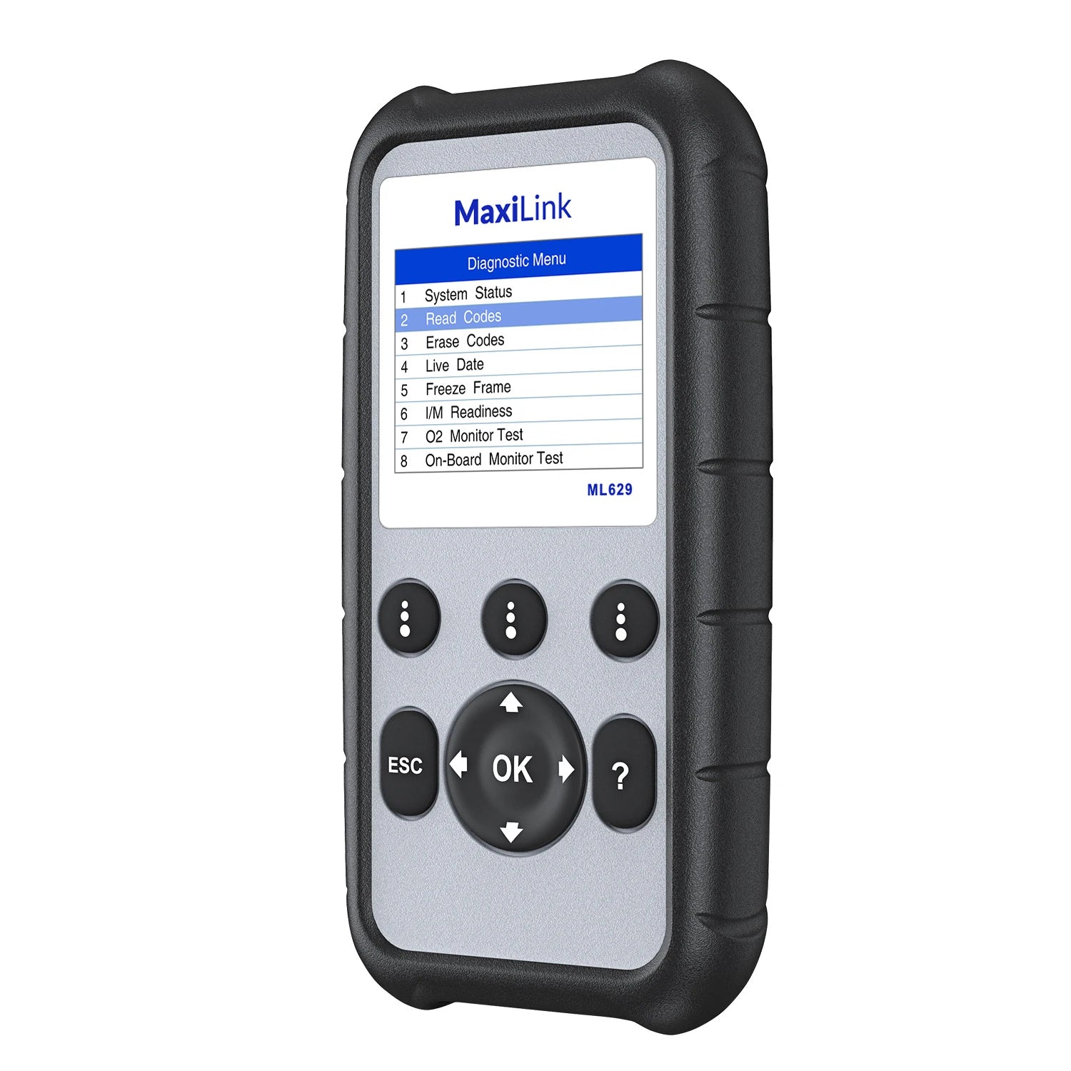  Maxilink ML629 Enhanced CAN OBD2 Scanner with ABS SRS Transmission Engine Diagnosis Auto VIN Scan Tool Check Engine Light