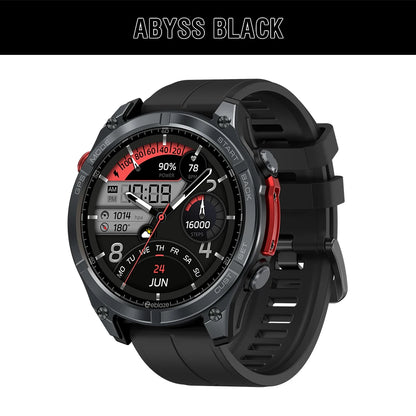 NEW 2025  Stratos 4 GPS Smartwatch 1.43" AMOLED Screen Compass Barometric Altimeter Flashlight Voice Calling Smart Watch