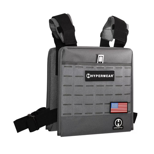Adjustable Tactical Weight Vest for Enhanced Performance