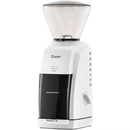High-Performance White Coffee Grinder with Precise Grinding Settings Ideal for Home and Office Use Ensuring Consistent Quality