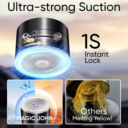 Car Magnetic Phone Holder Adjustable Rotating Suction Hands-Free Cell Phone Mount for Desktop Stand Accessory Durable Car Part