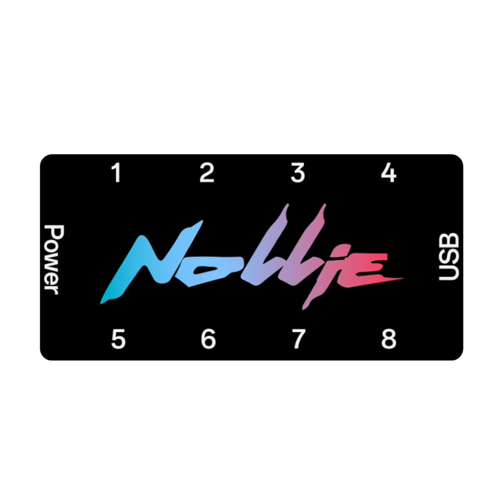 Nollie Signalrgb Openrgb Universal 5V 3PIN ARGB Controller 8 Way Addressable ARGB Splitter HUB for Computer Case Fan Light Strip