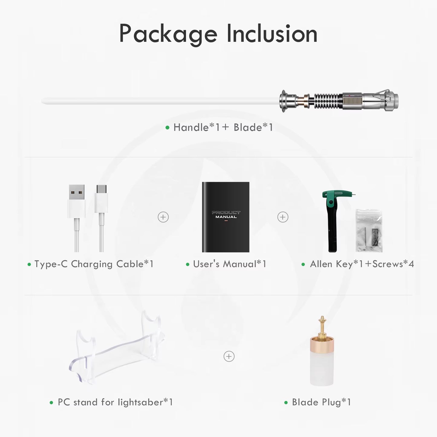 Luke Skywalker Lightsaber Replica Highly Accurate EP8 with Control Box