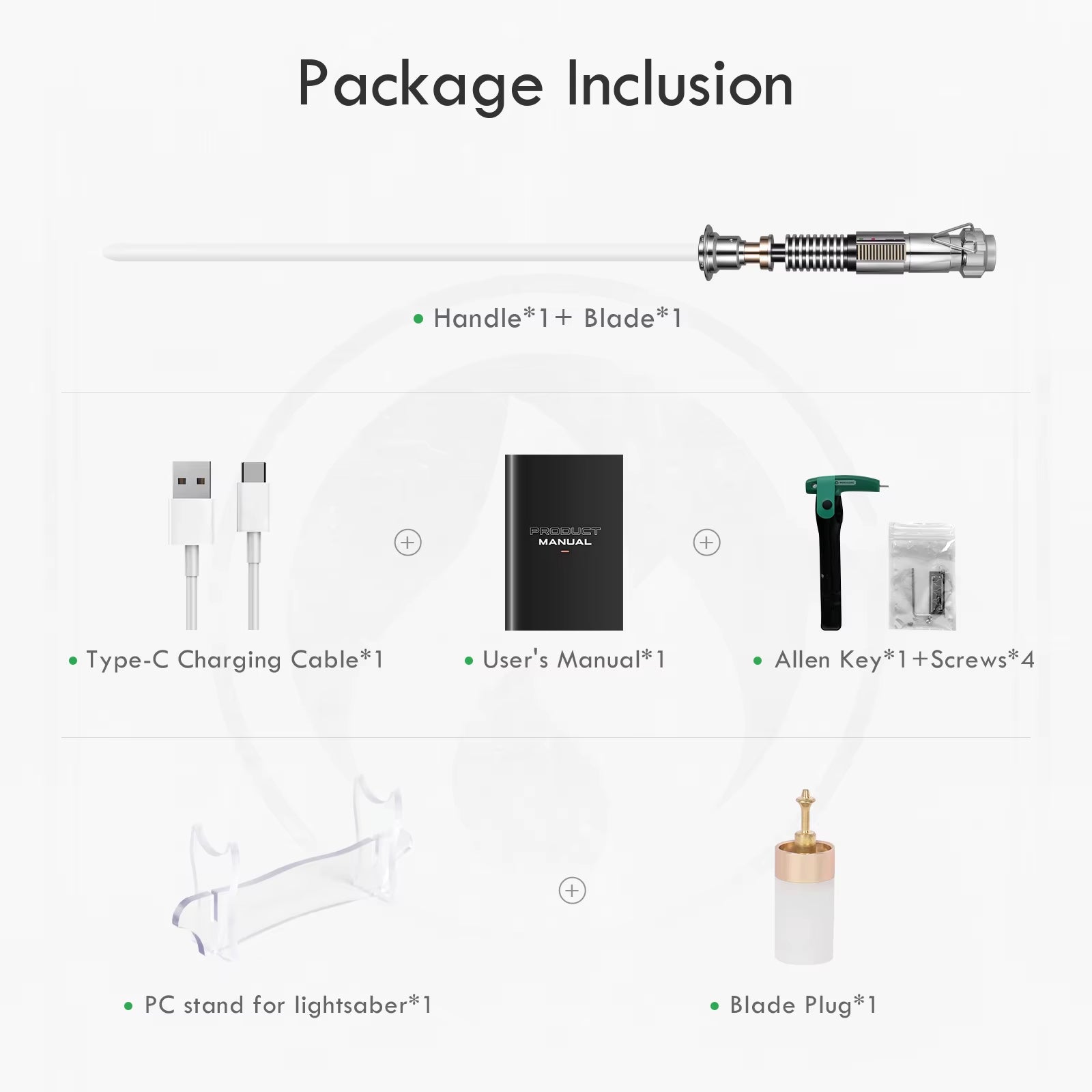 Luke Skywalker Lightsaber Replica Highly Accurate EP8 with Control Box