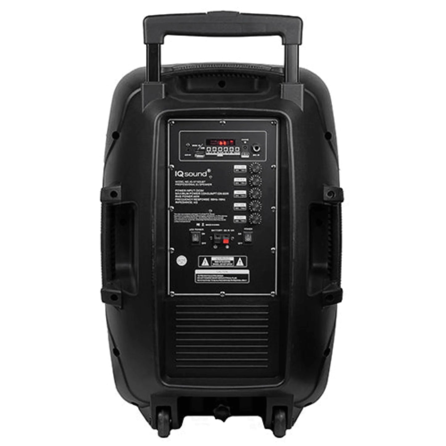 Supersonic 15" Portable Bluetooth Speaker with True Wireless Stereo & Mic (IQ-5715DJBT)