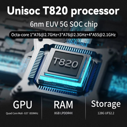 RG556 Retro Handheld Game Console 64Bit Android 13 System Unisoc T820 5.48-Inch AMOLED Screen Hall Joystick Game Player