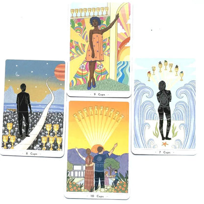 NEW True Heart Intuitive Tarot Cards 2021 New Tarot for Beginners with Guidebook Card Game Board Game Exquisite and Guidebook