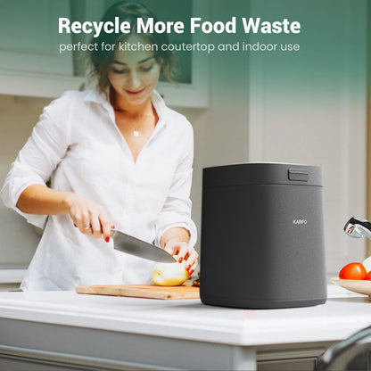 Ecostar S1 Smart Kitchen Waste Composter Eco-Friendly Electric Kitchen Compost Bin Sustainable Indoor Countertop Food Cycler