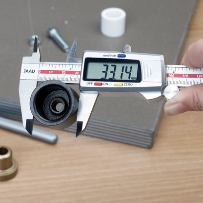 Digital Caliper,Stainless Steel Construction with Large LCD Screen,150Mm/0-6 Inches,Industrial Grade, High-Precision Tool