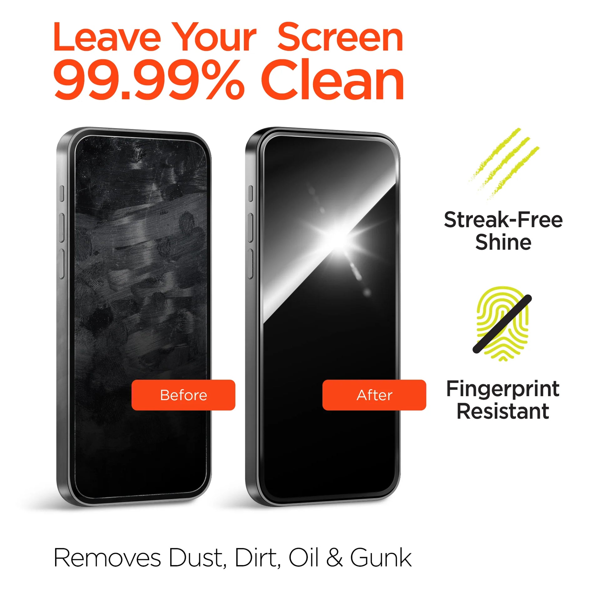 Hypergear Screenwhiz 2-In-1 Screen Cleaning Kit