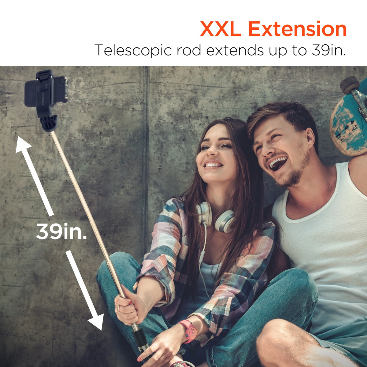 Hypergear Snapshot Wireless Selfie Stick + Tripod