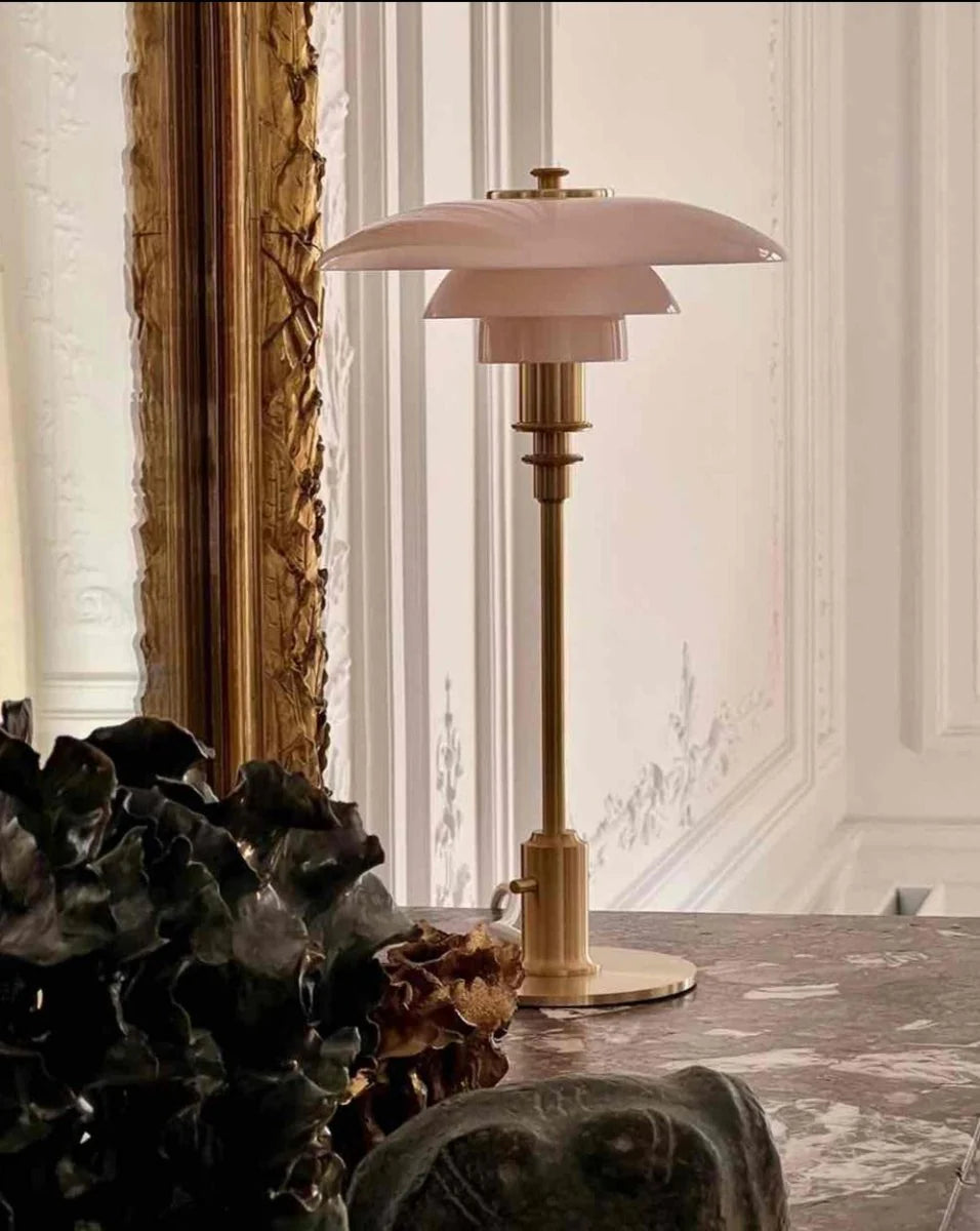 Retro Three-Shade Dimmable Lamp - PH 2/1 Table