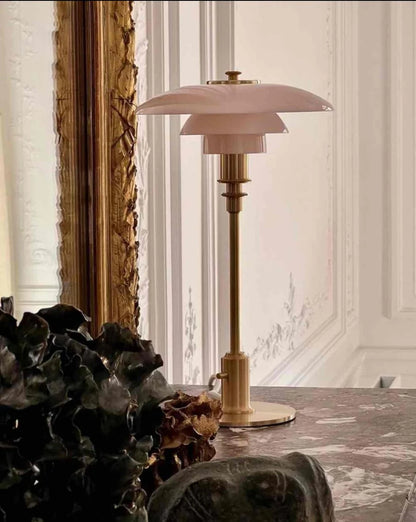 Retro Three-Shade Dimmable Lamp - PH 2/1 Table