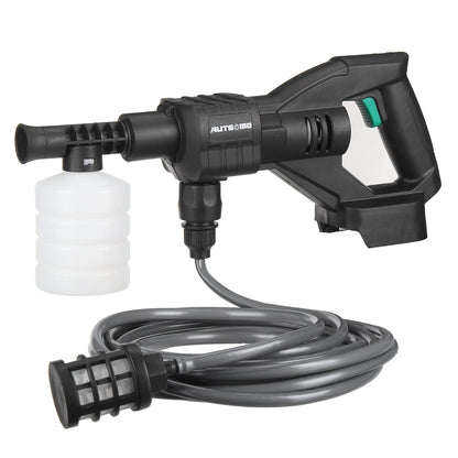 AUTSOME 6 in 1 Cordless Car High Pressure Car Washer Washing Cleaner Machine Water Spayer