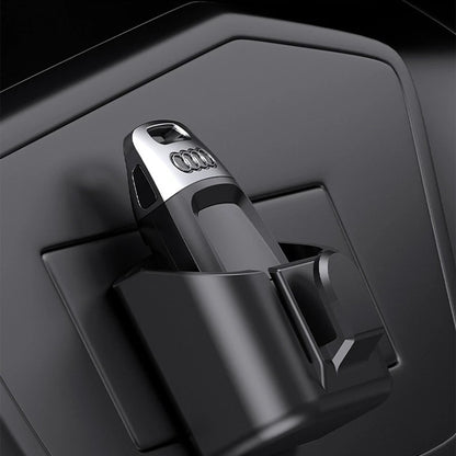 Vehicle Key and Toll Card Storage Box for Dashboard Console