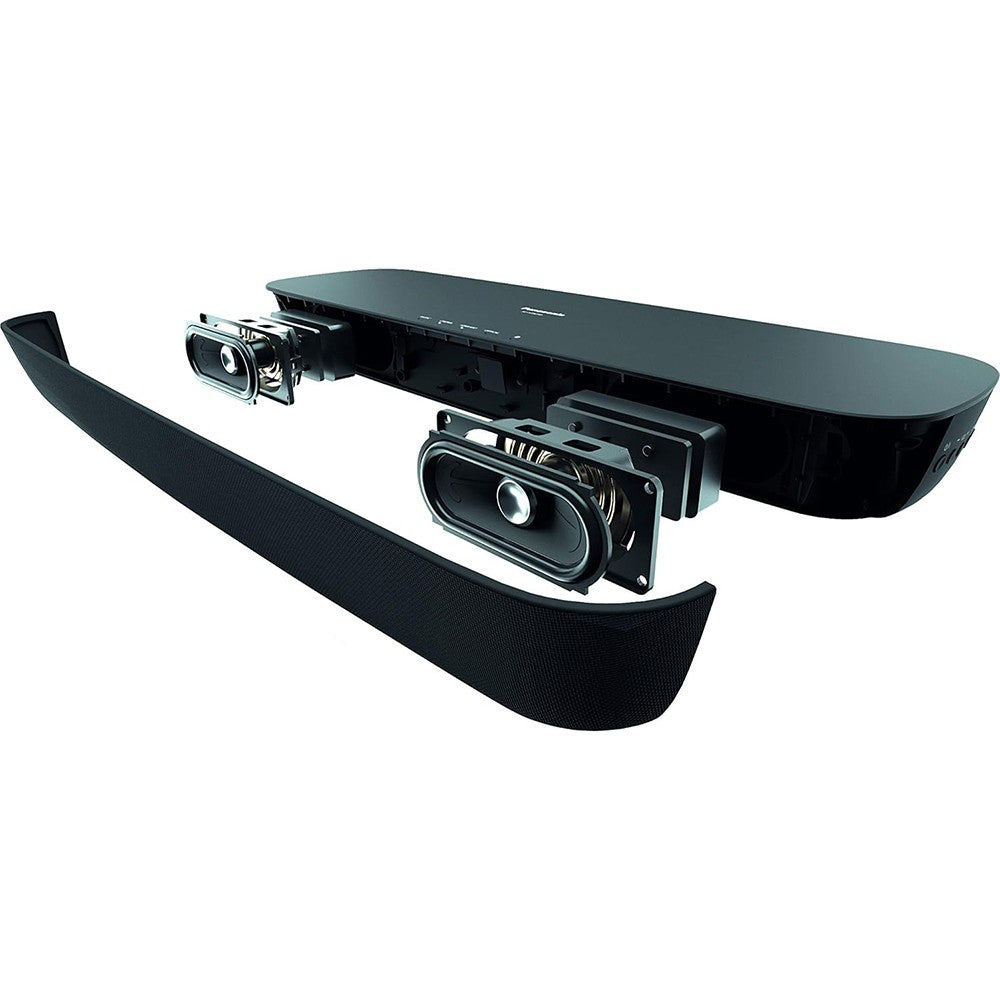 Panasonic HTB200 Compact Soundbar with Two Powerful Full-Range Speakers, Dolby D